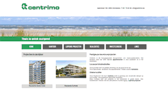 Desktop Screenshot of centrimo.be